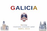 Galicia - séjour professionnel 10-4-15