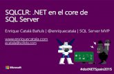 SQLCLR: .NET en el core de sql server