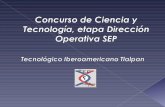 Concurso De Ciencia Y TecnologíA
