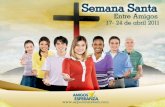 Semana santa   tema 6 - samaritana y jesus