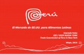 Mercados nichos para productos peruanos en los EEUU