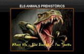 Animals prehistòrics