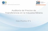 Auditoría de Precios de Transferencia en la Industria Minera. Caso Practico N°2. / OECD, Servicio de Impuestos Internos (Chile)