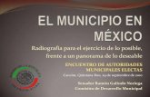 El Municipio en México