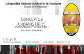 GD. Conceptos Urbanos - Planificación y Urbanismo