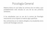 Psicología general materia-presentacion