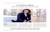 Cristina Rey Entrevista Revista Ejecutivos