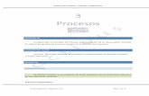 Gestión de proyectos Capítulo 3   procesos