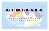 Sistemas de Información Geográfica: Geodesia
