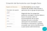 Crear un formulario con google drive