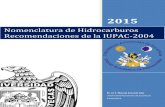 Nomenclatura de hidrocarburos recomendaciones de la iupac 2004
