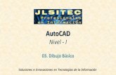 3. Dibujo Básico - Líneas AutoCAD 2015