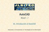 Introducción al AutoCAD 2015