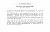 Segunda Cuenta Pública de la Presidenta Bachelet