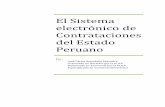El sistema de contrataciones del estado peruano .2