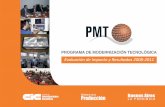 Programa Modernizacion Tecnologica Provincia Buenos Aires