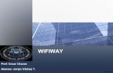 Wifiway exposición - Jorlyn Vilchez Tixe