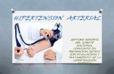 septimo reporte de la Hipertension arterial -  presion arterial