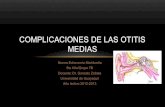Complicaciones de la otitis media
