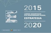 Laneko segurtasun eta osasunerako euskal estrategia 2015-2020