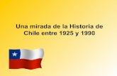 Historia iiiº medio chile en el_siglo_xx_(1925_-_1990)
