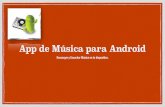App música para android