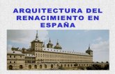 Arquitectura Del Renacimiento En EspañA