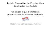 Lei de garantías   galicia