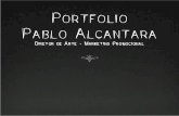 Portfolio Pablo Alcantara / Diretor de Arte • Mkt Promocional