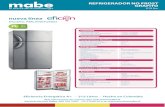 Refrigerador mabe RML09XHUNS0