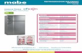 Refrigerador mabe RML10XHUNS0