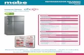 Refrigerador mabe RML12XHUNS0