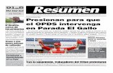 Diario Resumen 20150519