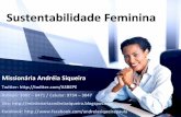 Sustentabilidade Feminina