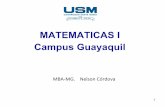 Matematicas primer semestre 2011. ppt 1