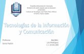 Tecnologias de informacion y comunicacion (TIC)