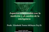 Aspectos Relacionados Con La Medicion Y El Cambio De La Inteligencia. 6