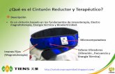 Presentación cinturón reductor terapéutico de TIENS