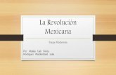 La revolución mexicana. Etapa Maderista.