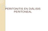 Peritonitis en diálisis peritoneal
