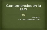 Competencias en la EMS