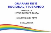 15 guarani ñe'e   regional ytusaingo - ambohovái ko'a porandu