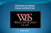 Vestidos wayu by scens