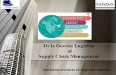 De la Gestión Logística al Supply Chain Management