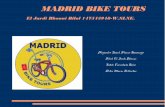 Presentación Madrid BIKE TOURS