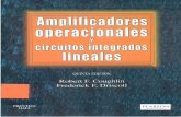 Amplificadores operacionales y circuitos integrales lineales   couling & driscoll