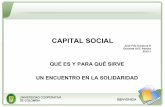 Curso capital social