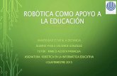 Robótica como apoyo a la educación