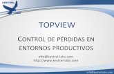 Descripción de TopView de Kestrel Labs: Herramienta para controlar pérdidas en entornos productivos