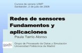 UIMP: Redes de sensores, fundamentos y aplicaciones.
